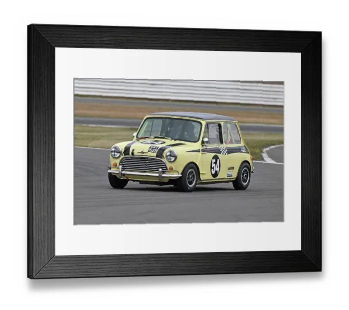 Framed Print : CZ3_7376 Billy Nairn, Carl Nairn, Morris Mini Cooper S.jpg Framed Print : CZ3_7376 Billy Nairn, Carl Nairn, Morris Mini Cooper S.jpg