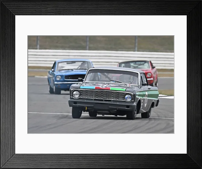 Framed Print : CZ3_7379 Tom Sharp, Ford Falcon.jpg Framed Print : CZ3_7379 Tom Sharp, Ford Falcon.jpg