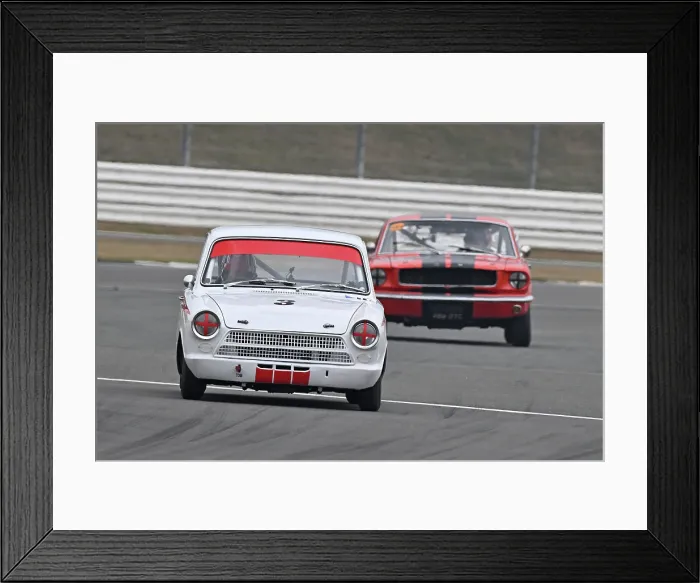 Framed Print : CZ3_7389 Richard Dutton, Ford Lotus Cortina Mk1.jpg Framed Print : CZ3_7389 Richard Dutton, Ford Lotus Cortina Mk1.jpg