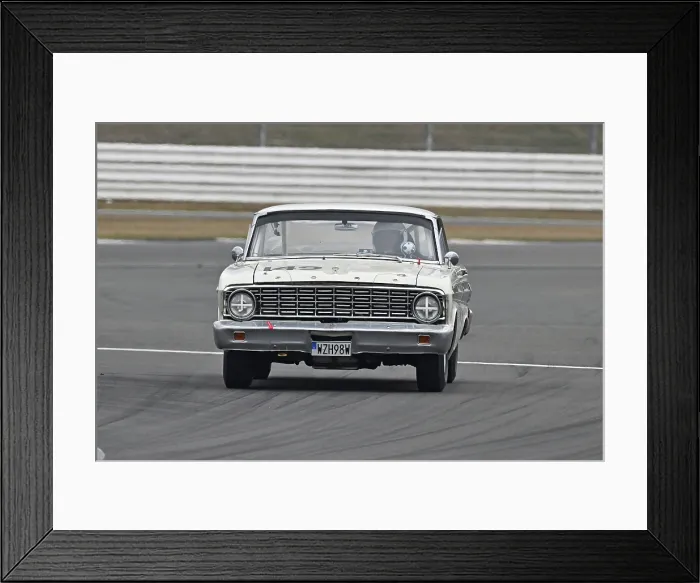 Framed Print : CZ3_7391 Nils-Fredrik Nyblaeus, Jeremy Welch, Ford Falcon Sprint.jpg