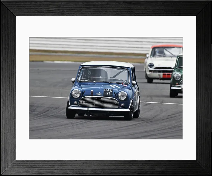 Framed Print : CZ3_7399 Dan Lewis, Austin Mini Cooper S.jpg Framed Print : CZ3_7399 Dan Lewis, Austin Mini Cooper S.jpg