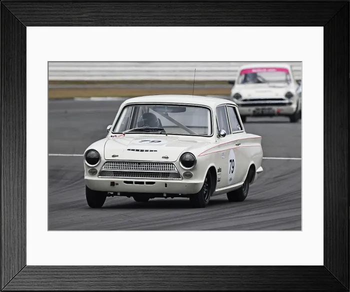 Framed Print : CZ3_7402 Mark Drain, Ford Lotus Cortina Mk1.jpg Framed Print : CZ3_7402 Mark Drain, Ford Lotus Cortina Mk1.jpg