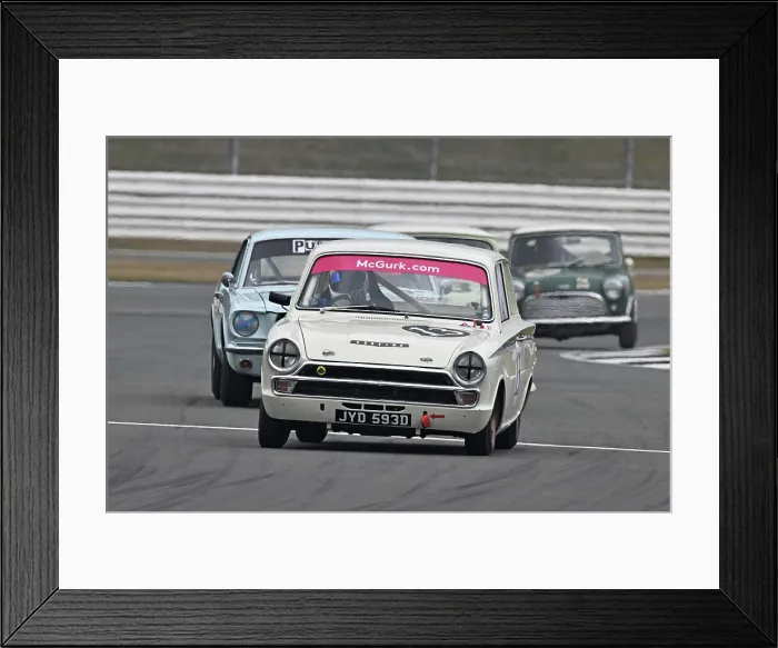 Framed Print : CZ3_7403 John McGurk, Ford Lotus Cortina Mk1.jpg Framed Print : CZ3_7403 John McGurk, Ford Lotus Cortina Mk1.jpg