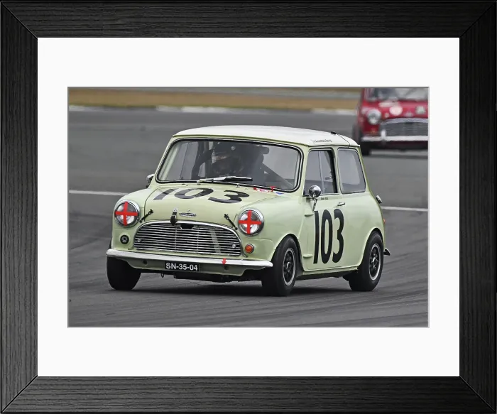 Framed Print : CZ3_7405 Aimee Watts, Austin Mini Cooper S.jpg Framed Print : CZ3_7405 Aimee Watts, Austin Mini Cooper S.jpg