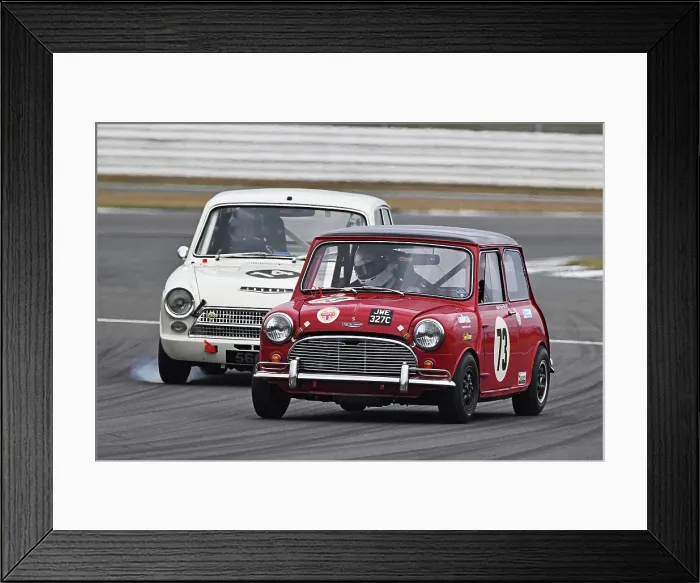 Framed Print : CZ3_7407 Nigel Fraser Ker, Austin Mini Cooper S.jpg Framed Print : CZ3_7407 Nigel Fraser Ker, Austin Mini Cooper S.jpg