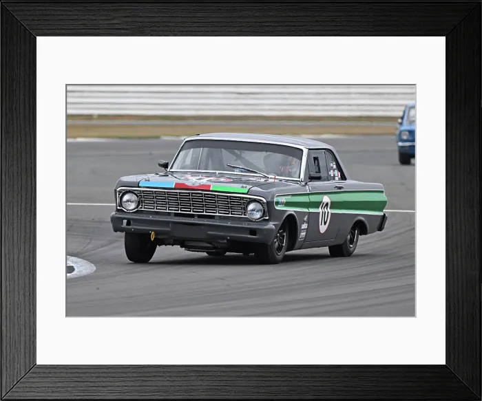 Framed Print : CZ3_7413 Tom Sharp, Ford Falcon.jpg Framed Print : CZ3_7413 Tom Sharp, Ford Falcon.jpg