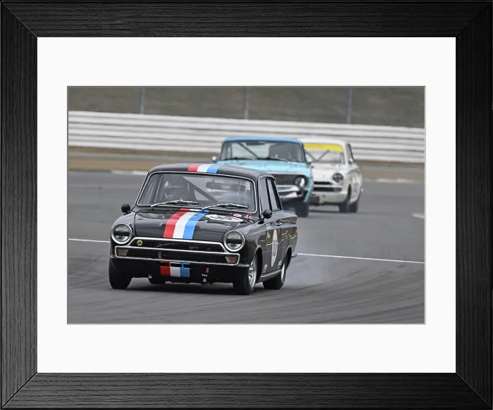 Framed Print : CZ3_7433 Richard Walker, James Walker-Tulley, Ford Lotus Cortina Mk1.jpg Framed Print : CZ3_7433 Richard Walker, James Walker-Tulley, Ford Lotus Cortina Mk1.jpg