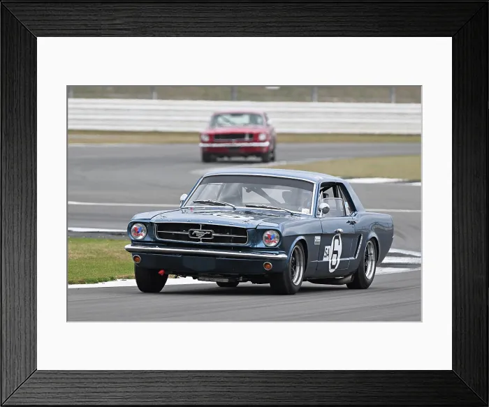 Framed Print : CZ3_7455 Andrew Haddon, Ford Mustang.jpg