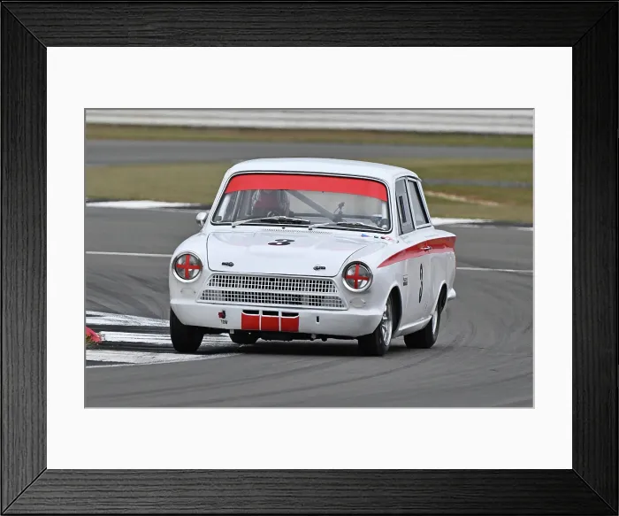 Framed Print : CZ3_7458 Richard Dutton, Ford Lotus Cortina Mk1.jpg Framed Print : CZ3_7458 Richard Dutton, Ford Lotus Cortina Mk1.jpg