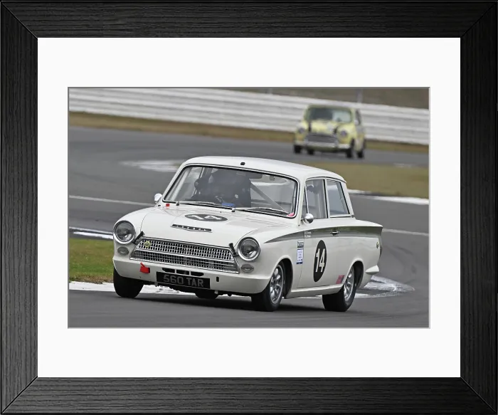 Framed Print : CZ3_7478 Simon Horrobin, James Palmer, Ford Lotus Cortina Mk1.jpg Framed Print : CZ3_7478 Simon Horrobin, James Palmer, Ford Lotus Cortina Mk1.jpg