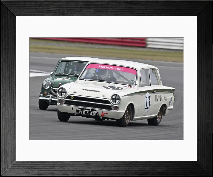 Framed Print : CZ3_7502 John McGurk, Ford Lotus Cortina Mk1.jpg Framed Print : CZ3_7502 John McGurk, Ford Lotus Cortina Mk1.jpg