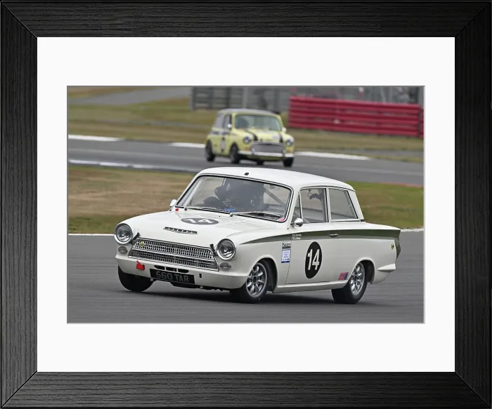 Framed Print : CZ3_7504 Simon Horrobin, James Palmer, Ford Lotus Cortina Mk1.jpg Framed Print : CZ3_7504 Simon Horrobin, James Palmer, Ford Lotus Cortina Mk1.jpg