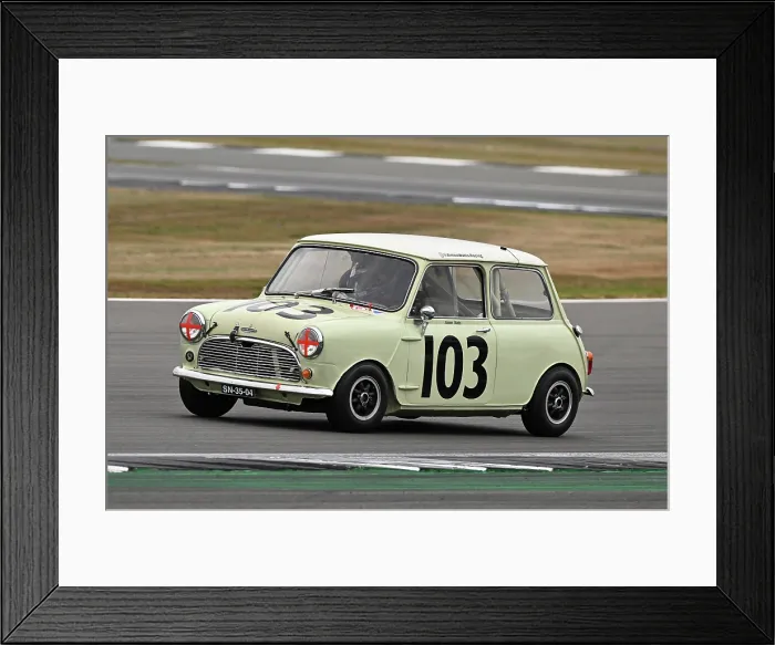 Framed Print : CZ3_7508 Aimee Watts, Austin Mini Cooper S.jpg Framed Print : CZ3_7508 Aimee Watts, Austin Mini Cooper S.jpg