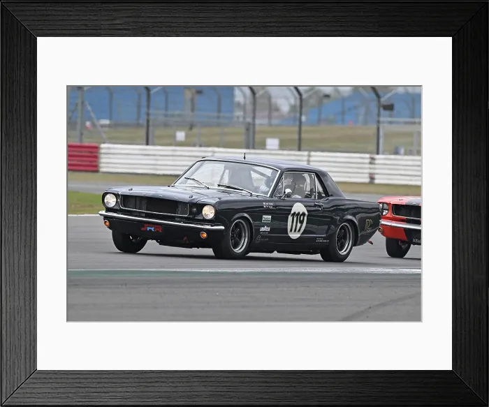 Framed Print : CZ3_7542 Jack Ruddell, Tom Ingram, Ford Mustang.jpg Framed Print : CZ3_7542 Jack Ruddell, Tom Ingram, Ford Mustang.jpg