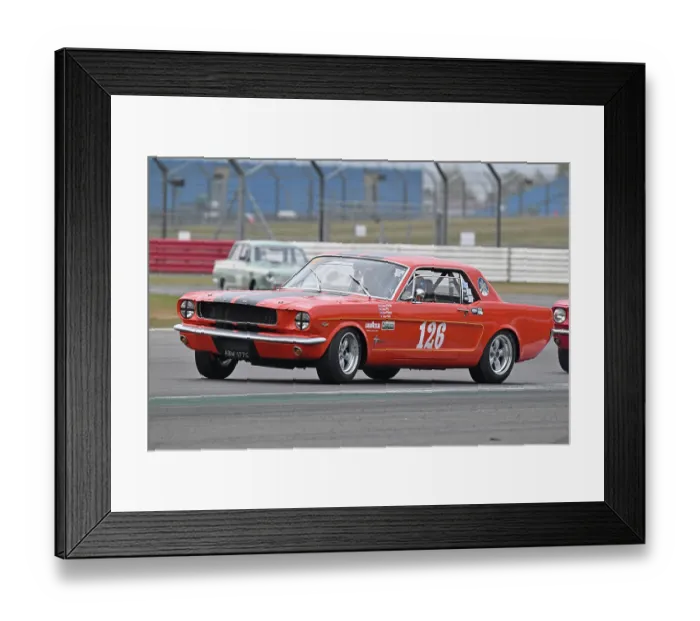 Framed Print : CZ3_7543 Colin Sowter, Jake Hill, Ford Mustang.jpg Framed Print : CZ3_7543 Colin Sowter, Jake Hill, Ford Mustang.jpg