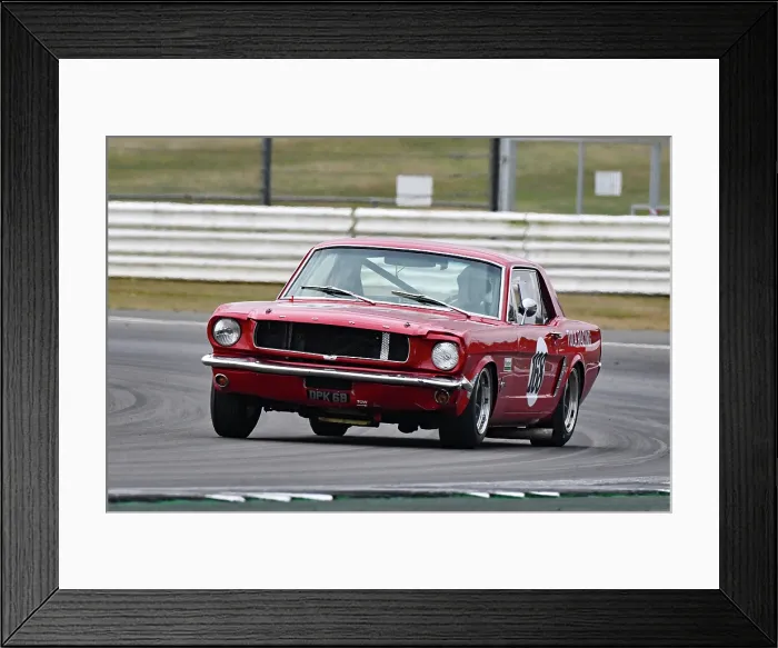 Framed Print : CZ3_7546 Michael Russell, Tom Waterfield, Ford Mustang.jpg Framed Print : CZ3_7546 Michael Russell, Tom Waterfield, Ford Mustang.jpg