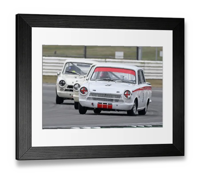 Framed Print : CZ3_7549 Richard Dutton, Ford Lotus Cortina Mk1.jpg Framed Print : CZ3_7549 Richard Dutton, Ford Lotus Cortina Mk1.jpg