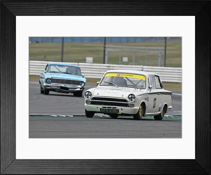 Framed Print : CZ3_7553 David Tomlin, Ford Lotus Cortina Mk1.jpg Framed Print : CZ3_7553 David Tomlin, Ford Lotus Cortina Mk1.jpg