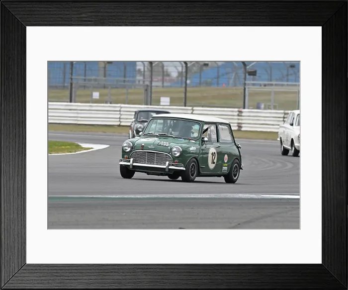Framed Print : CZ3_7561 Olly Samways, Austin Mini Cooper S.jpg Framed Print : CZ3_7561 Olly Samways, Austin Mini Cooper S.jpg