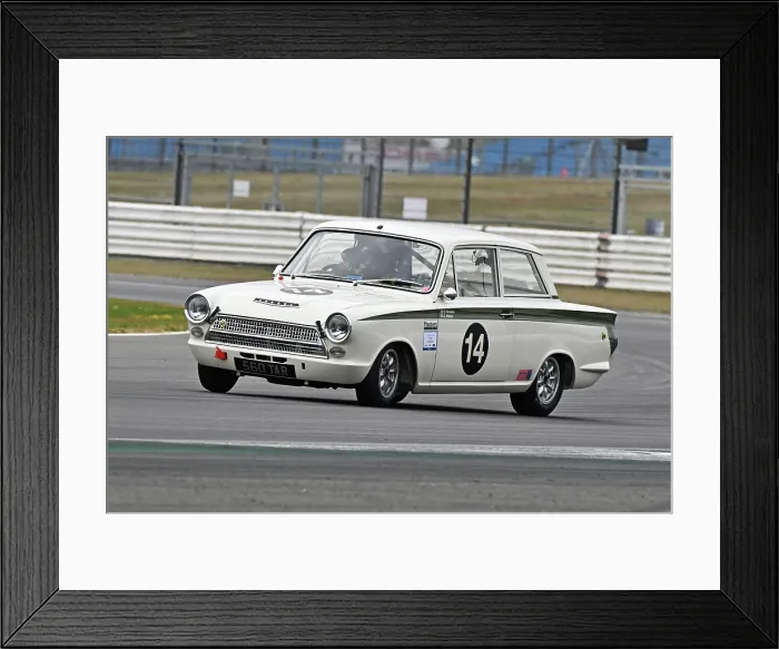 Framed Print : CZ3_7564 Simon Horrobin, James Palmer, Ford Lotus Cortina Mk1.jpg Framed Print : CZ3_7564 Simon Horrobin, James Palmer, Ford Lotus Cortina Mk1.jpg