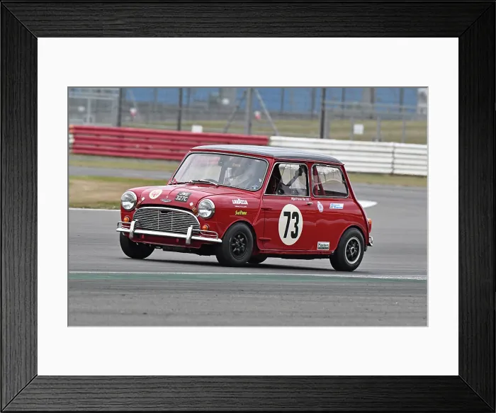 Framed Print : CZ3_7567 Nigel Fraser Ker, Austin Mini Cooper S.jpg Framed Print : CZ3_7567 Nigel Fraser Ker, Austin Mini Cooper S.jpg