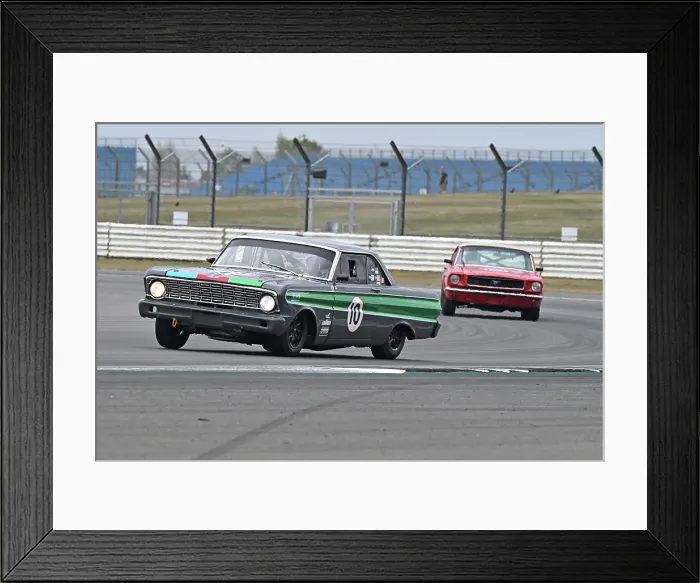 Framed Print : CZ3_7576 Tom Sharp, Ford Falcon.jpg Framed Print : CZ3_7576 Tom Sharp, Ford Falcon.jpg