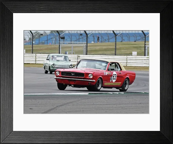 Framed Print : CZ3_7577 John Davison, Ford Mustang.jpg Framed Print : CZ3_7577 John Davison, Ford Mustang.jpg