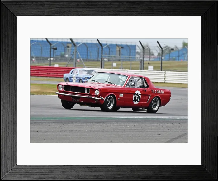 Framed Print : CZ3_7579 Michael Russell, Tom Waterfield, Ford Mustang.jpg Framed Print : CZ3_7579 Michael Russell, Tom Waterfield, Ford Mustang.jpg