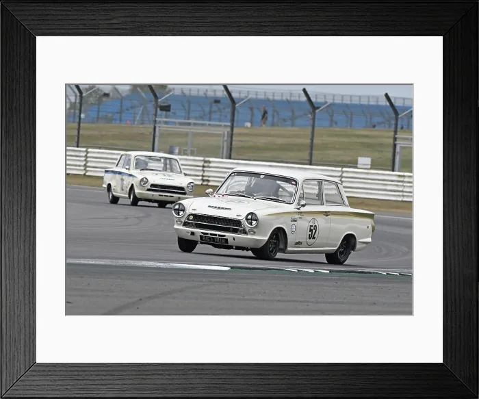 Framed Print : CZ3_7581 Henry Neal, Ford Lotus Cortina Mk1.jpg Framed Print : CZ3_7581 Henry Neal, Ford Lotus Cortina Mk1.jpg