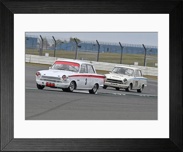 Framed Print : CZ3_7583 Richard Dutton, Ford Lotus Cortina Mk1.jpg Framed Print : CZ3_7583 Richard Dutton, Ford Lotus Cortina Mk1.jpg