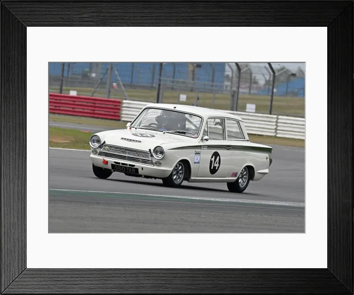 Framed Print : CZ3_7599 Simon Horrobin, James Palmer, Ford Lotus Cortina Mk1.jpg Framed Print : CZ3_7599 Simon Horrobin, James Palmer, Ford Lotus Cortina Mk1.jpg