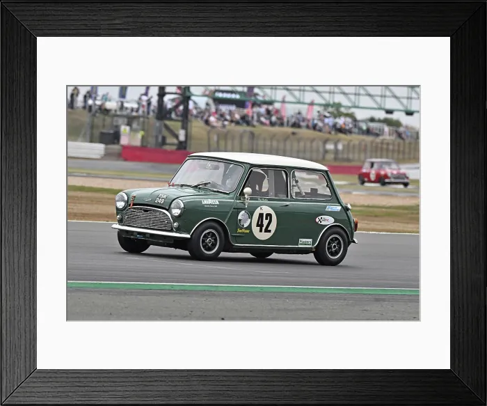Framed Print : CZ3_7600 Benjamin Butler, Austin Mini Cooper S.jpg Framed Print : CZ3_7600 Benjamin Butler, Austin Mini Cooper S.jpg