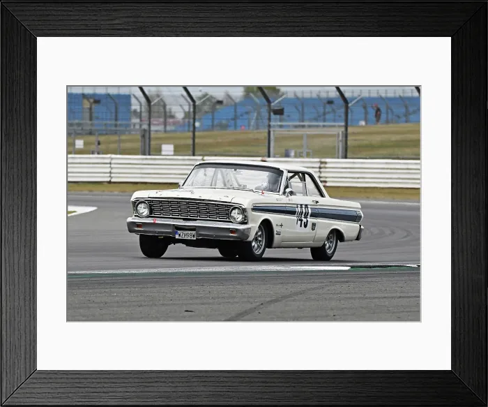 Framed Print : CZ3_7601 Nils-Fredrik Nyblaeus, Jeremy Welch, Ford Falcon Sprint.jpg
