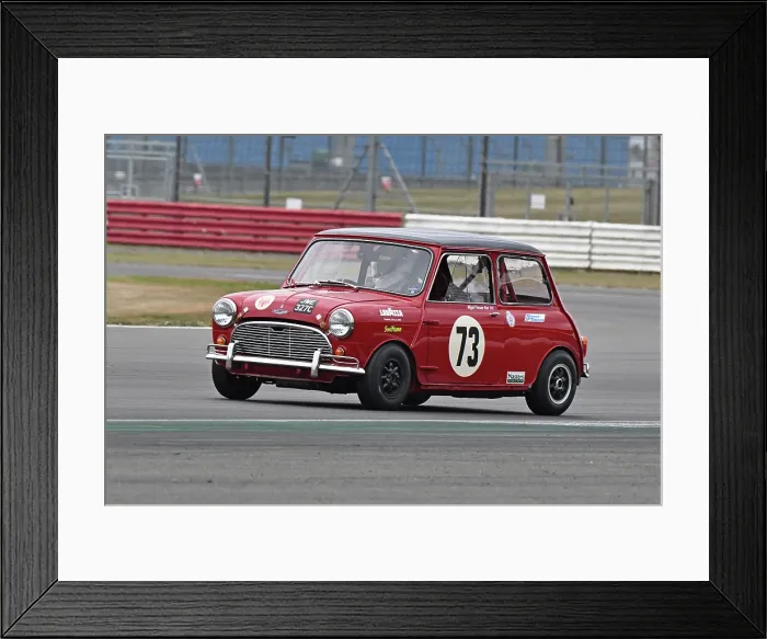 Framed Print : CZ3_7602 Nigel Fraser Ker, Austin Mini Cooper S.jpg Framed Print : CZ3_7602 Nigel Fraser Ker, Austin Mini Cooper S.jpg