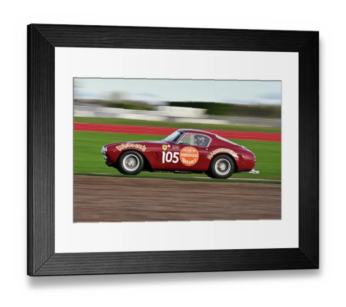 Framed Print : CZ5_5126 Kevin Jones, Ferrari 250 GT SWB.jpg Framed Print : CZ5_5126 Kevin Jones, Ferrari 250 GT SWB.jpg