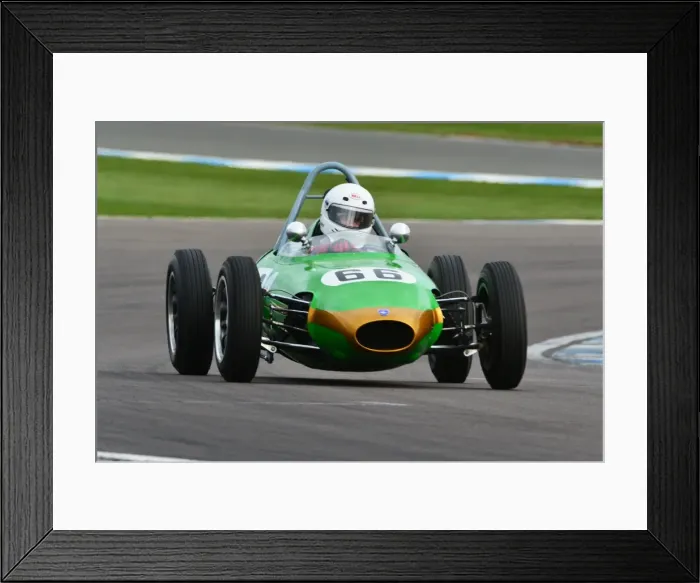 Framed Print : CM18 5343 Michael Grant Peterkin, Brabham BT21 Framed Print : CM18 5343 Michael Grant Peterkin, Brabham BT21