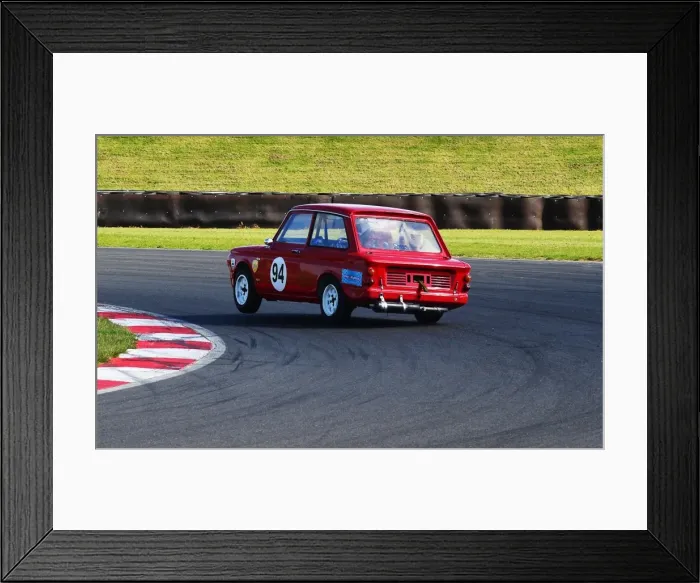Framed Print : HSCC Autosport 3 hours 2013 Framed Print : HSCC Autosport 3 hours 2013