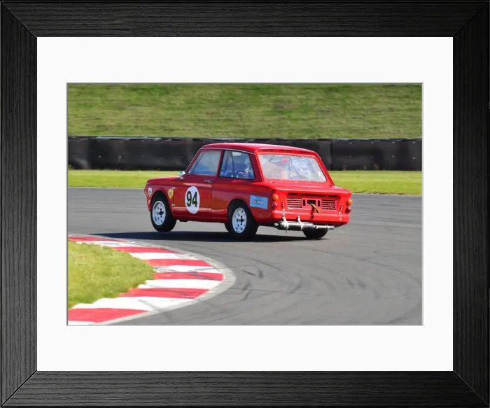 Framed Print : HSCC Autosport 3 hours 2013