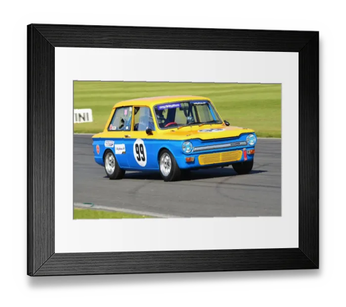 Framed Print : HSCC Autosport 3 hours 2013 Framed Print : HSCC Autosport 3 hours 2013
