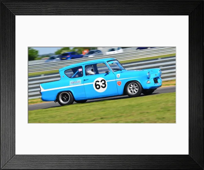 Framed Print : HSCC Autosport 3 hours 2013 Framed Print : HSCC Autosport 3 hours 2013