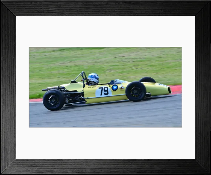 Framed Print : HSCC Autosport 3 hours 2013 Framed Print : HSCC Autosport 3 hours 2013