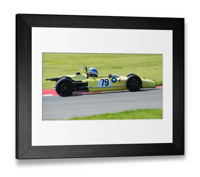 Framed Print : HSCC Autosport 3 hours 2013 Framed Print : HSCC Autosport 3 hours 2013