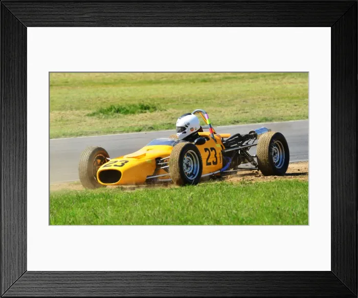 Framed Print : HSCC Autosport 3 hours 2013 Framed Print : HSCC Autosport 3 hours 2013