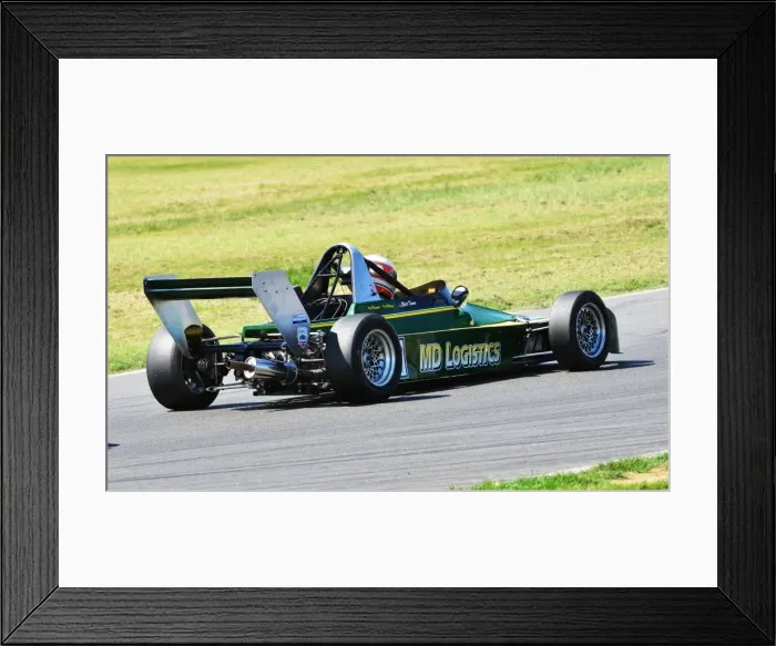 Framed Print : HSCC Autosport 3 hours 2013 Framed Print : HSCC Autosport 3 hours 2013