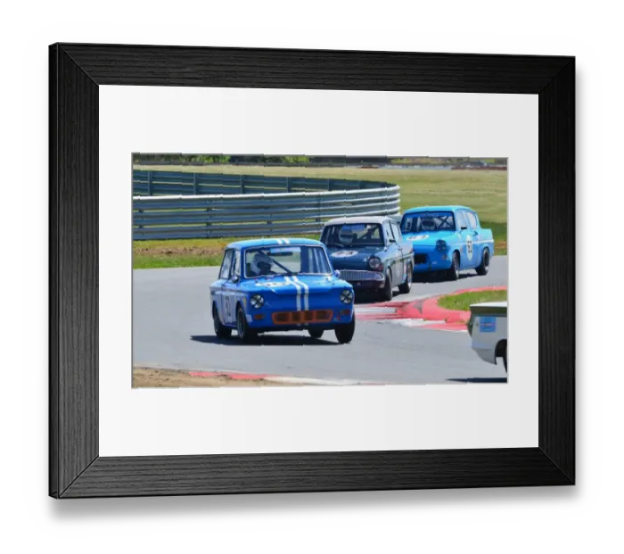 Framed Print : HSCC Autosport 3 hours 2013