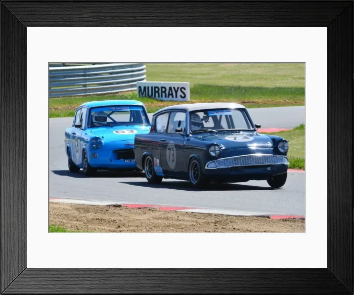 Framed Print : HSCC Autosport 3 hours 2013 Framed Print : HSCC Autosport 3 hours 2013