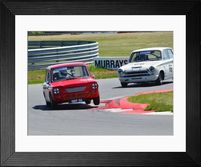 Framed Print : HSCC Autosport 3 hours 2013 Framed Print : HSCC Autosport 3 hours 2013