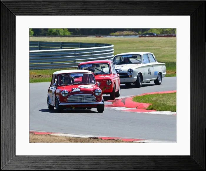 Framed Print : HSCC Autosport 3 hours 2013 Framed Print : HSCC Autosport 3 hours 2013