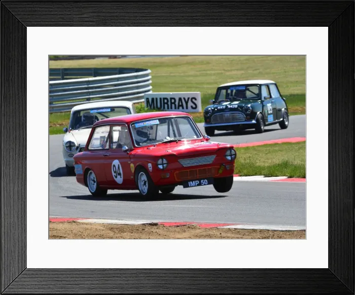 Framed Print : HSCC Autosport 3 hours 2013 Framed Print : HSCC Autosport 3 hours 2013