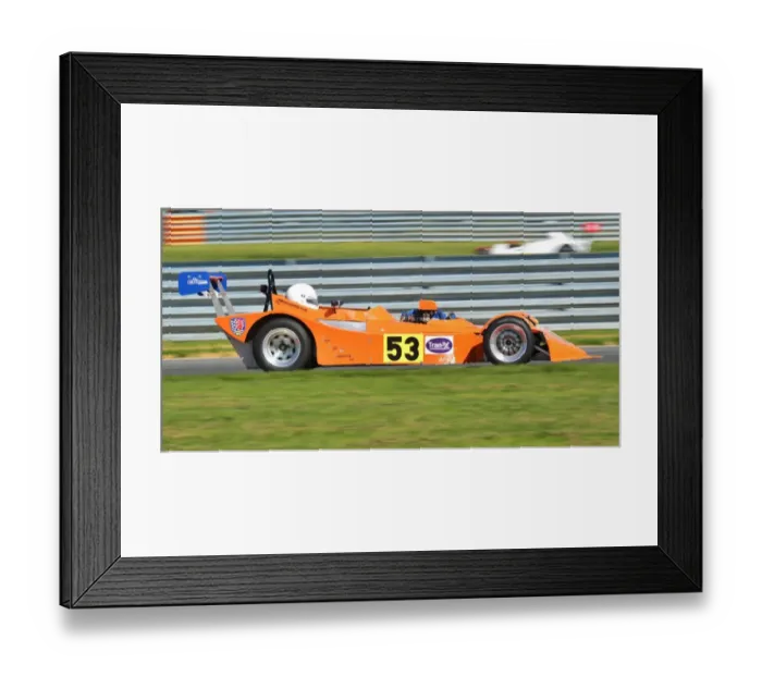 Framed Print : HSCC Autosport 3 hours 2013 Framed Print : HSCC Autosport 3 hours 2013